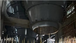 燒結(jié)車間料倉施工